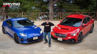 2024 Subaru WRX TR & BRZ tS Reviewed: Subarus in Sicily by Driving Sports TV 65,453 views 3 months ago 33 minutes