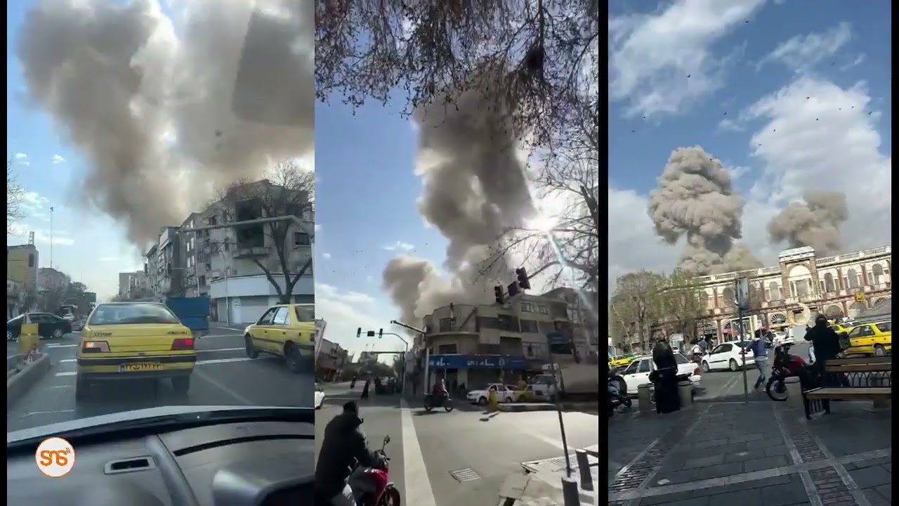 Breaking News: Israel yaishambulia IRAN