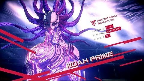 Astral Chain - Final Boss - Noah Prime - S+