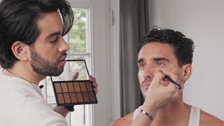 TUTORIAL: NoMakeup Makeup for Men with Lighter Complexions | MAKEITUP