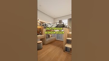 Transform Your Small Bedroom with This Trendy Space-Saving Layout!