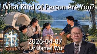 English What Kind Of Person Are You? Who Do You Think You Are? Dr Daniel Wu Sermon Who Are You? 4K screenshot 3