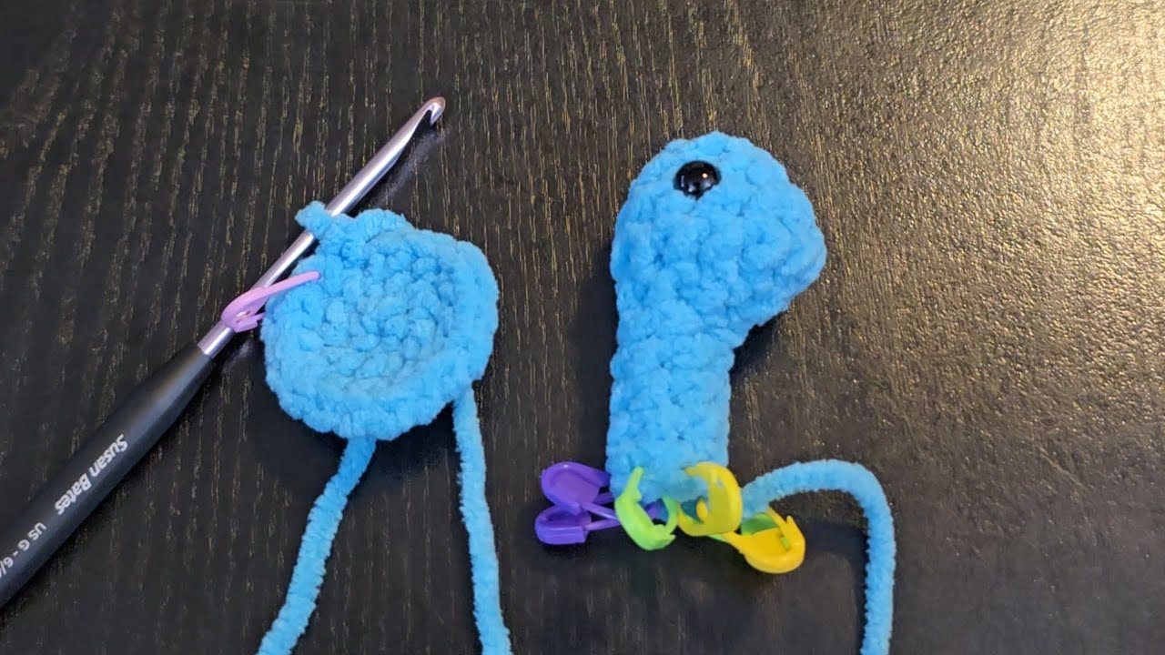 Brachiosaurus Pattern: attaching front of the neck, Left-Handed 