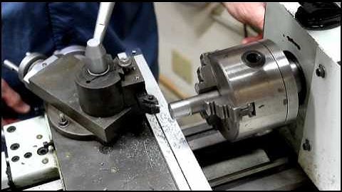 Chasing Threads on a Lathe