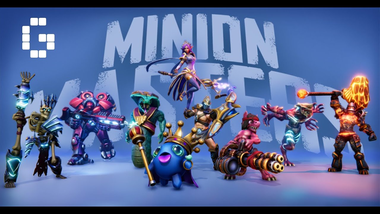 Minion Masters new patch 1.44  gameplay  2023 CZ/EN