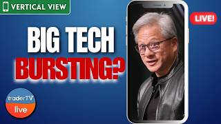 Nasdaq Falls on AI Debt Fears 🚨 $CRWV, $MU, $SKHY All Drop: Whos Next (VERTICAL)| Stock Market Live