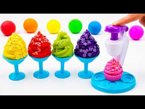 Ice Cream Matching Fun 🍦🌈 Colors and Tasty Treats