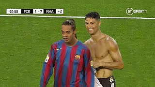 Jamais Irrite Ronaldinho Gaúcho