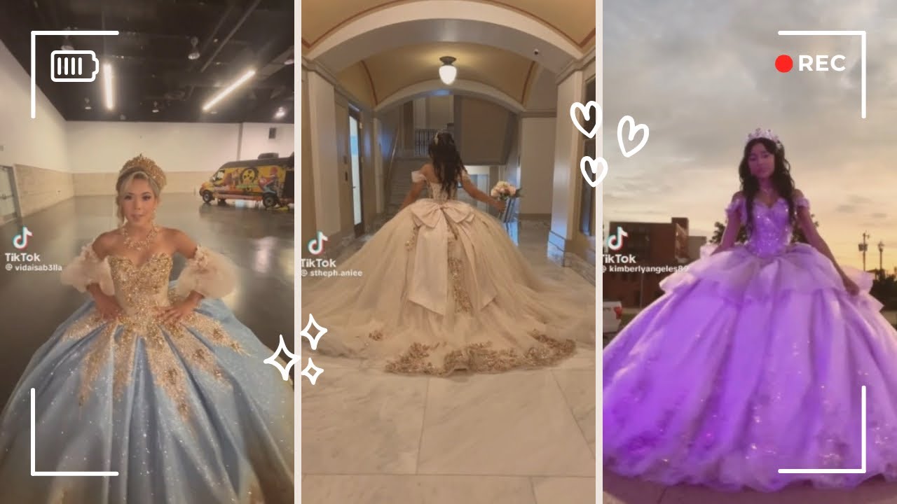 QUINCEANERA TIKTOK COMPILATION PT. 9|#tiktok #quincedresses #typ*viral #quinceañera #recommended