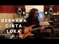 Gerhana cinta luka   along exists guitar cam