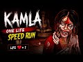 KAMLA Horror Game Full Gameplay | Speedrun With No Death! 🔥