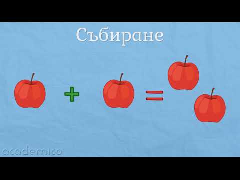 Събиране и изваждане - Математика 1 клас | academico