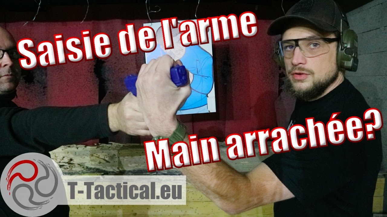 Saisie d'une arme chargée = Main arrachée? | t-tactical.eu
