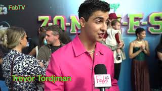 Super Talented Trevor Tordjman Arrives At The Zombies 3 La Premiere