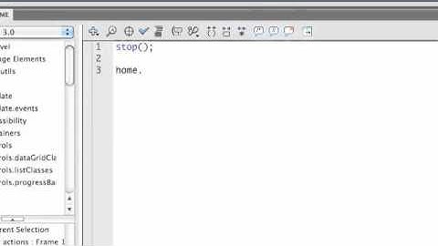 Creating a Simple Website Using Flash - Part Two