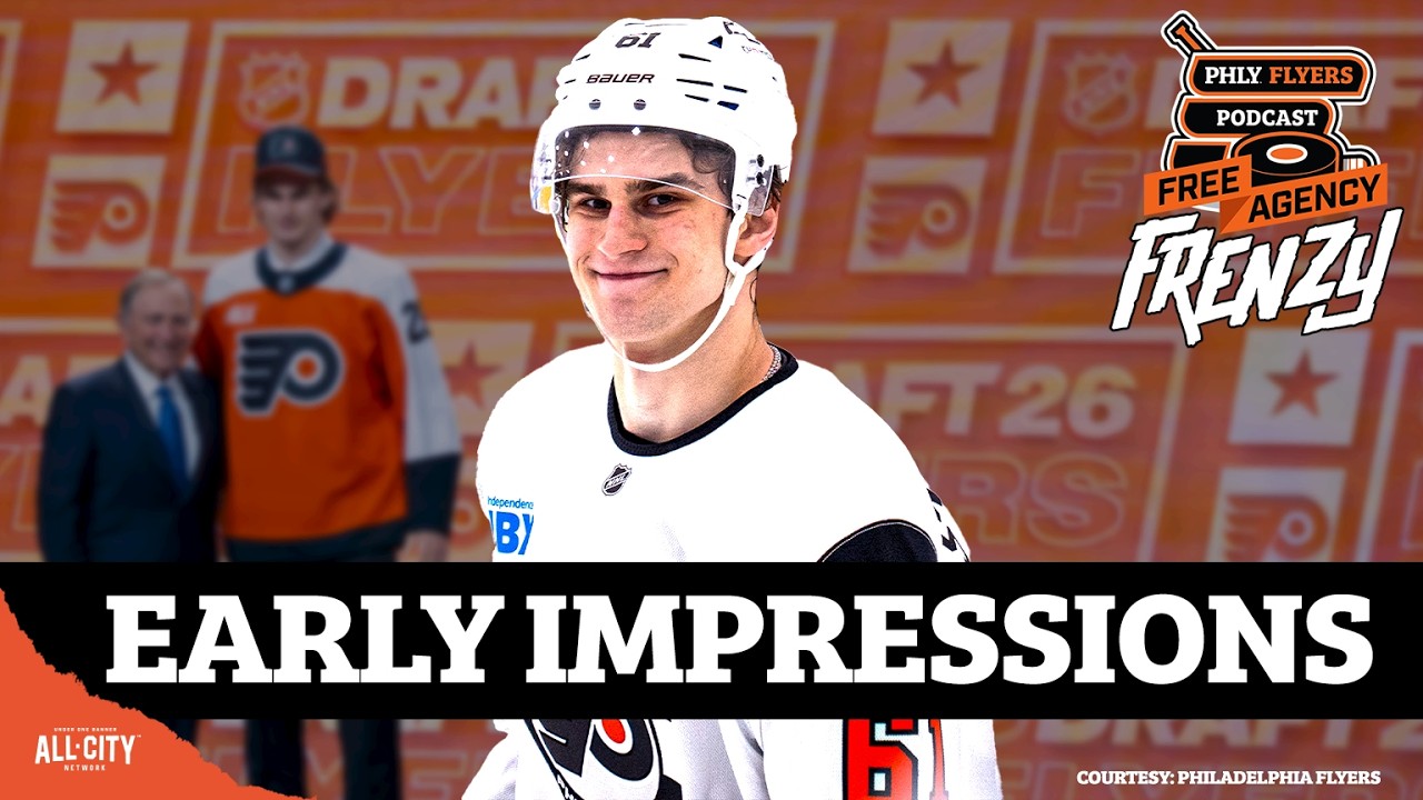 CARLSSON WATCH & Maksim Sokolovskii Early Impression: Flyers Development Camp With Alex Appleyard