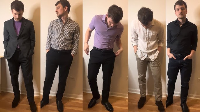 5 Stylish Business Casual Outfits for Spring & Summer | Men's Fashion  Inspiration