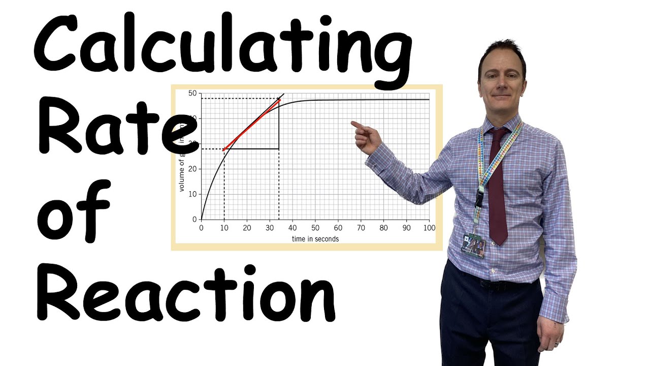 How To CALCULATE The RATE Of REACTION GCSE Chemistry YouTube how-to-calculate-the-rate-of-reaction-gcse-chemistry-youtube