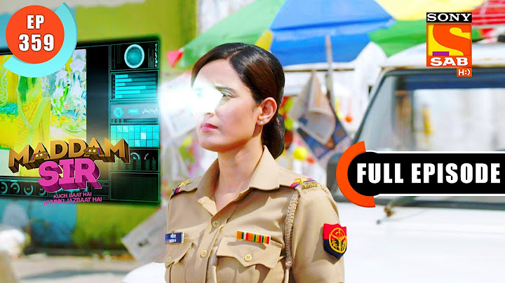 Maddam sir -Mira Chases The Cab To Kanpur! - Ep 359 - Full Episode - 30th November 2021