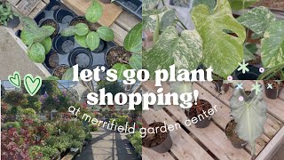 Massive Tropical Greenhouse Plant Shopping at Merrifield Garden Center in Fairfax VA