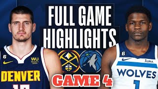 Minnesota vs Denver Full Highlights | NBA Today | NBA Highlights | NBA Updates | NBA LIVE TODAY