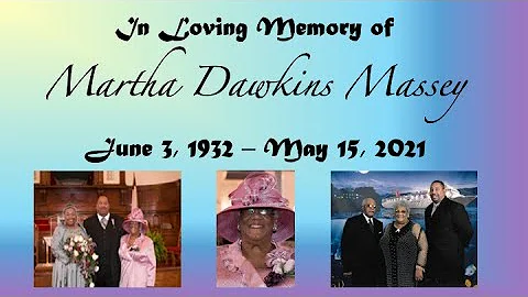 Martha Dawkins Massey