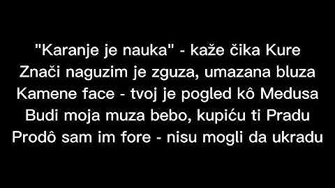 Nucci, Biba, Devito - HIHI HAHA (TEKST/LYRICS)