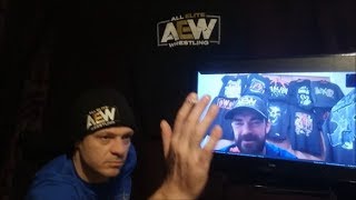 The Real Wrestling Show ep 36 AEW Closed set Dynamite ep30 + Dark