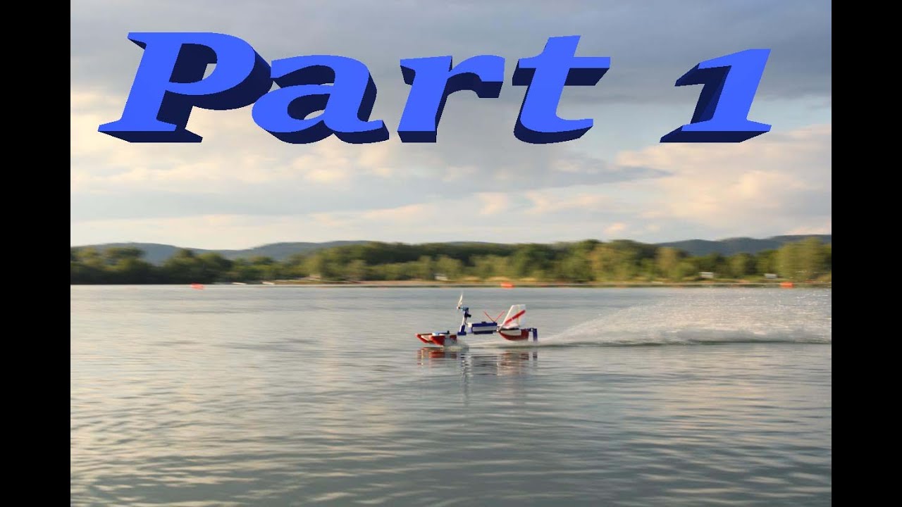How to Build " RC Airboat ( Hydroplane ) Part 1"