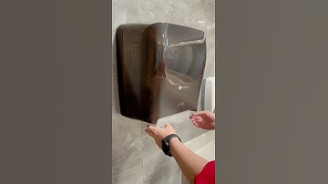 How-to use SUNLIGHT ART-SL810 AUTO CUT PAPER TOWEL DISPENSER