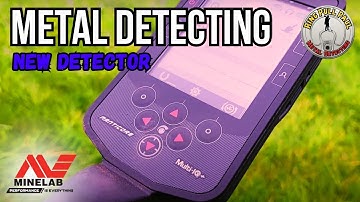 Minelab Manticore Metal Detector First Day Out | Metal Detecting UK