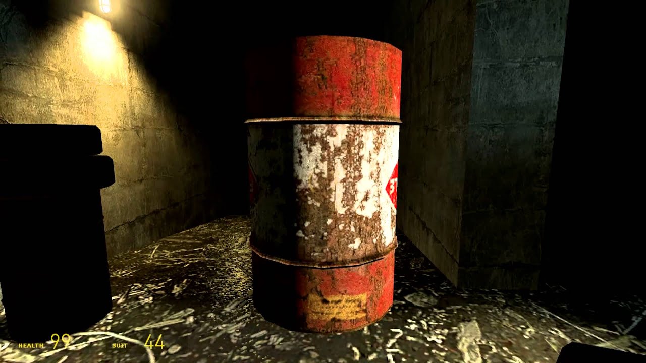 1080 ti vs 2070 Half-Life 2 HD Playthrough Part 2 - Route Kanal