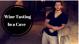 Wine Tasting Cave In Lebanon