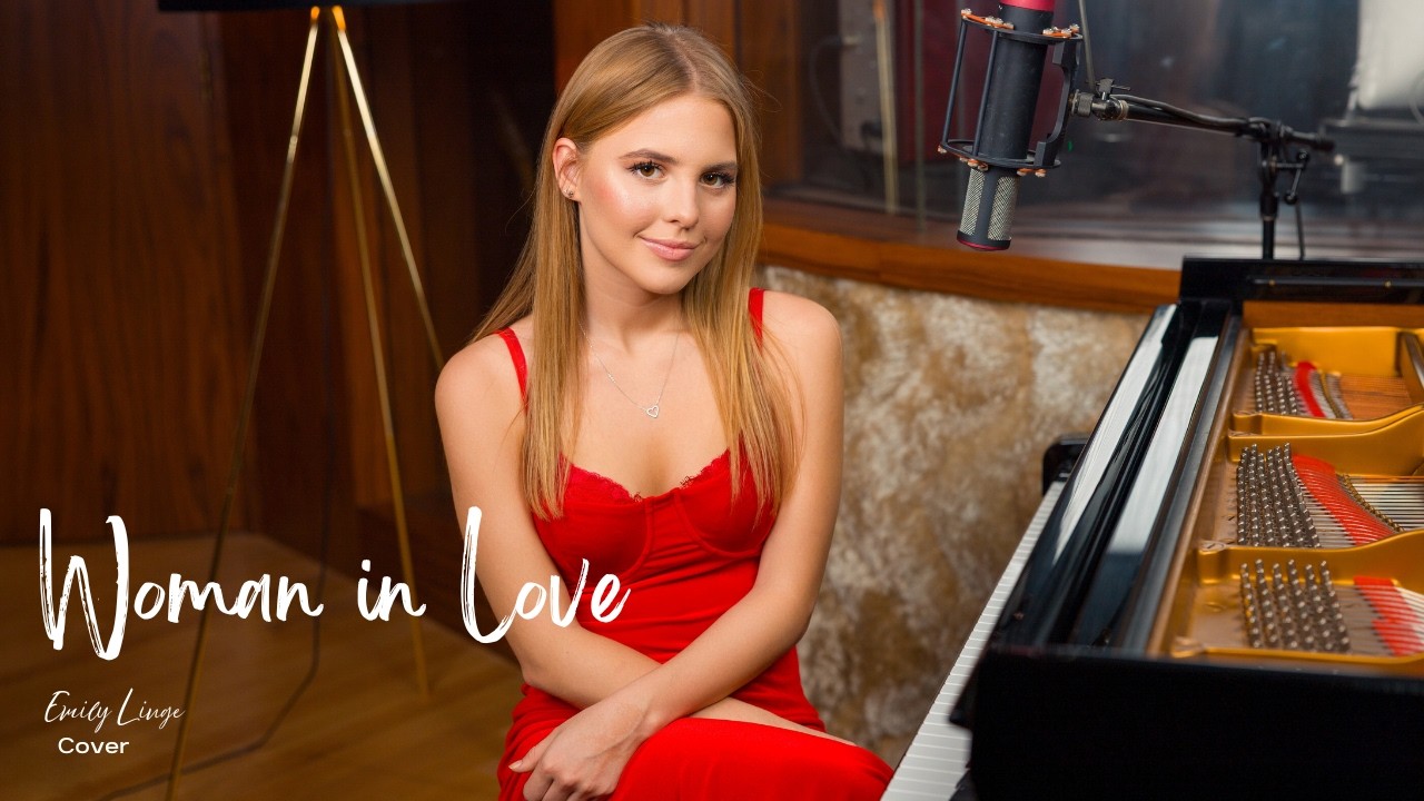 Woman in Love - Barbra Streisand (Acoustic Cover by Emily Linge)