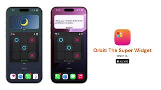 Watch their workout live on your iPhone Home Screen | Orbit: The Super Widget