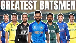 Top 100 Batsmen With Most Runs In Cricket History | StatsAndCricket