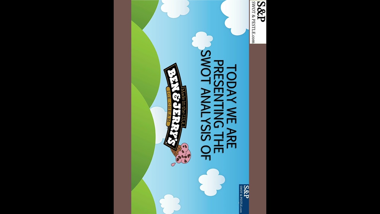 Checkout our SWOT and PESTLE analysis Ben & Jerry's...