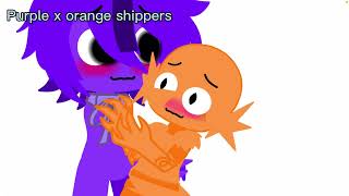 Orange x purple shippers be like: