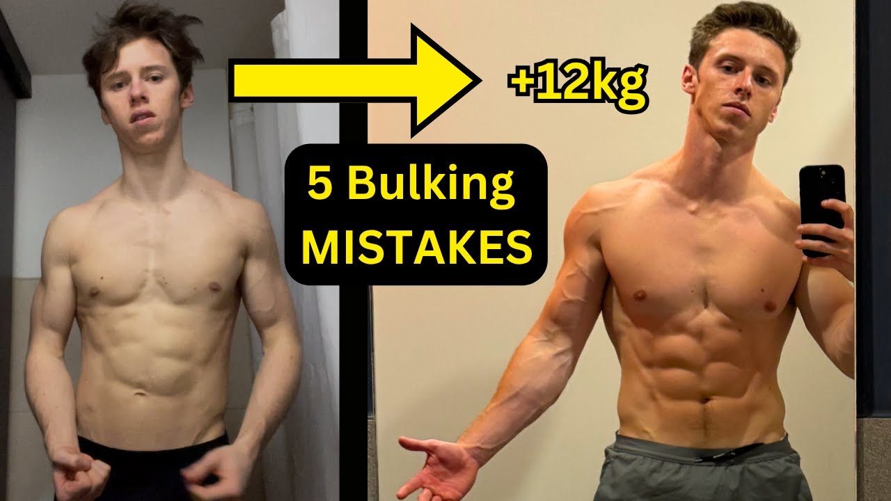 How I Got Jacked at 24 (5 Bulking Mistakes That Keep You Small) - YouTube