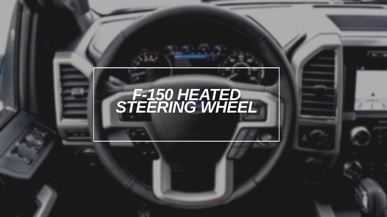 F-150 Xlt: Heated Steering Wheel