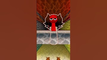 CAN YOU CATCH SMALL vs BIG SPRUNKI HORROR SMILING CRITTERS in Garry