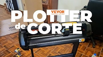Unboxing - Plotter de Corte Vevor - 2025