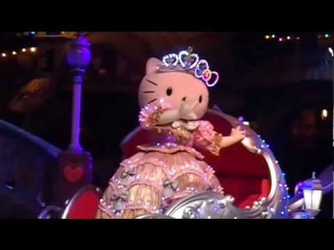 キティ ハートフルパレード Sanrio Heartful Parade Believe:with Hello Kitty 3-3 - YouTube