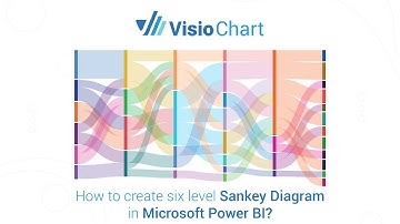 How to Create Six Level Sankey Diagram