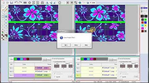 CD Jacquard Design tutorial part 6/ Convert bmp file to machine readable file
