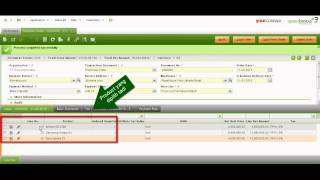 Purchase Order  - Openbravo Training