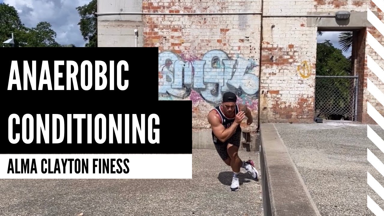 Anaerobic Conditioning ⁣ Speed & Agility Workout ⁣ Train Like An