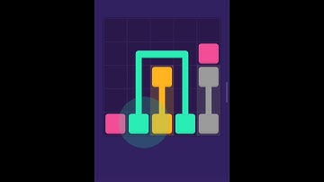 Game #game #connect #puzzledom connect same colour / pink / yellow/ sky blue/ colourful #shorts
