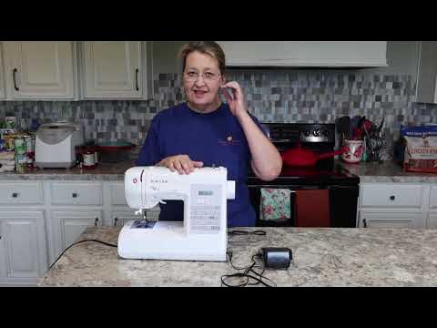 Singer® 3337 Simple™ Mechanical Sewing Machine, White 