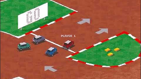 Amiga CD32 ~ Super Skidmarks